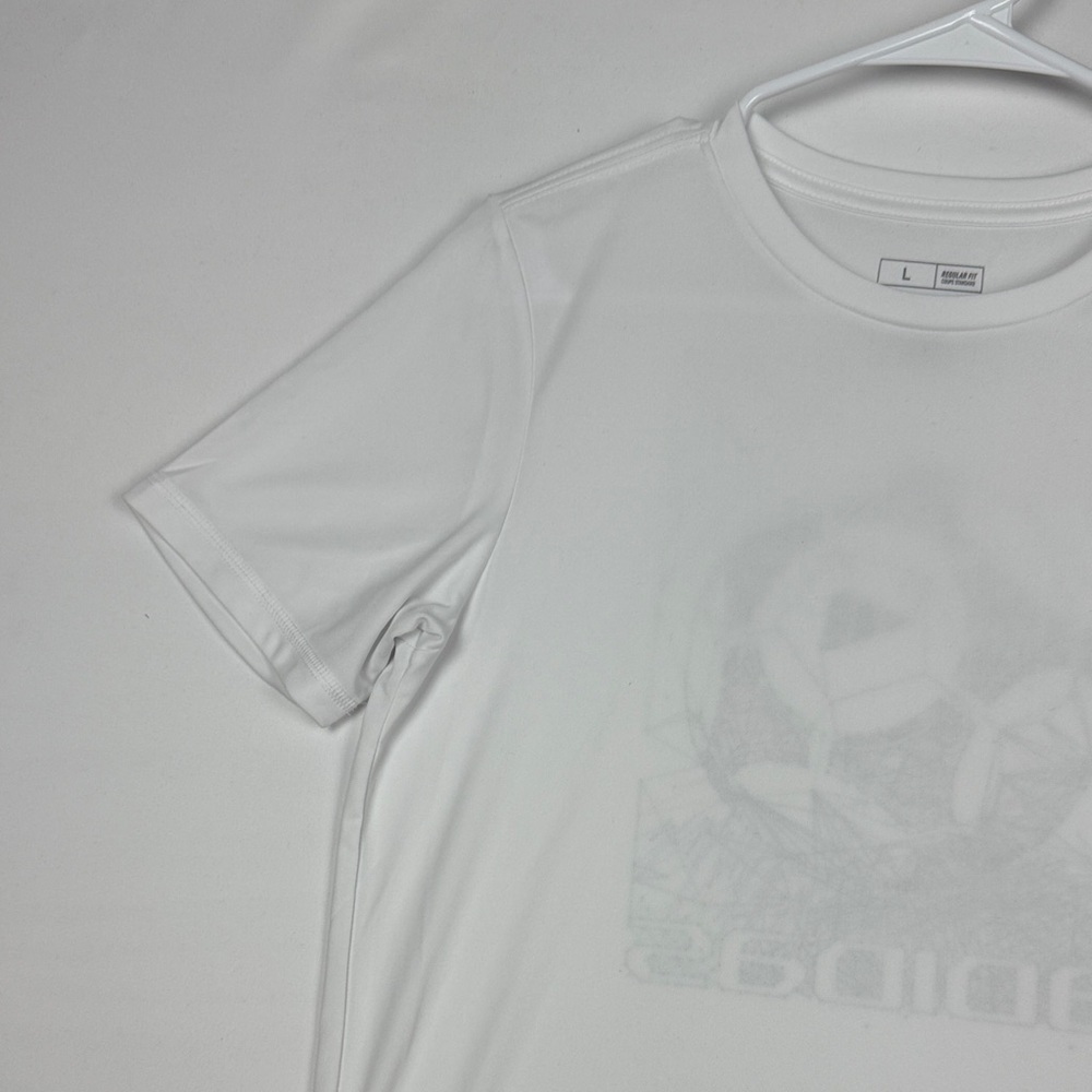 Adidas Men's Classic White Tee - Picture 3 of 6